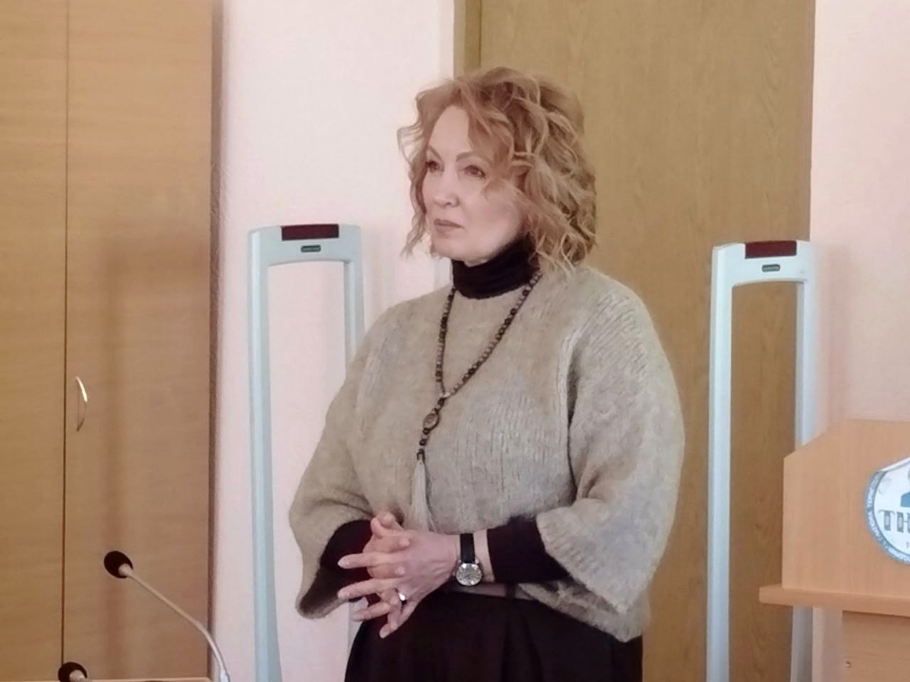 Ведуча проф. Наталія Лупак